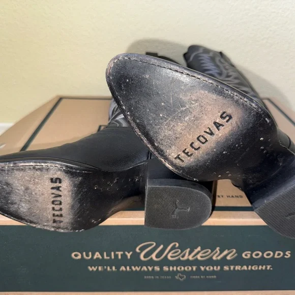 Tecovas the Abby Cowboy Boots - Picture 4 of 10